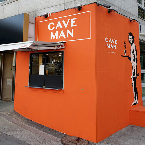 CAVE MAN 캐이브맨 커피 오픈